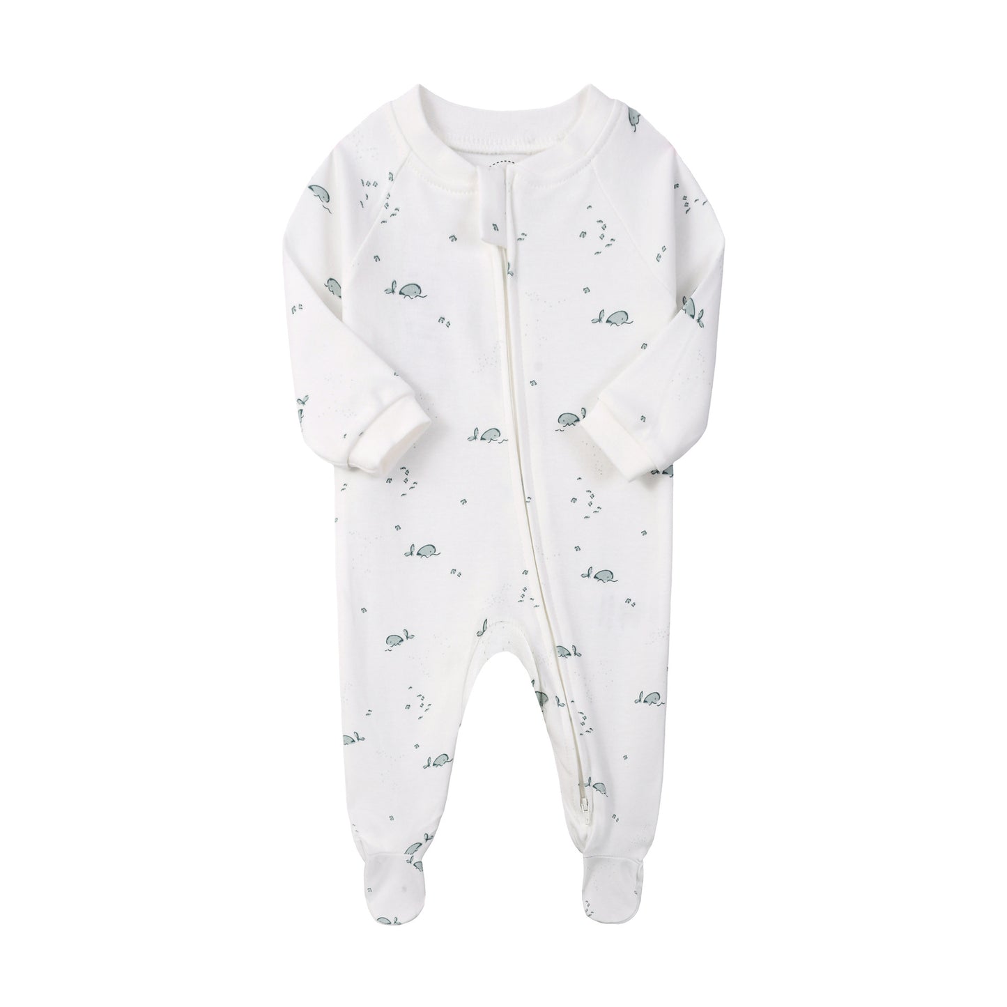 Born Class Jumpsuit Cotton Two-way Zipper Boy Rompers Jumpsuit, Climbing Suit