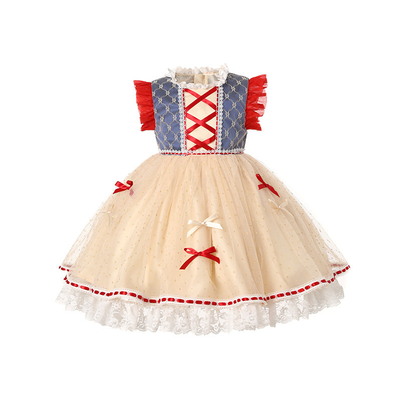 Children's Size Clearance Lolita Princess Tulle Tutu Banquet Children's Dress