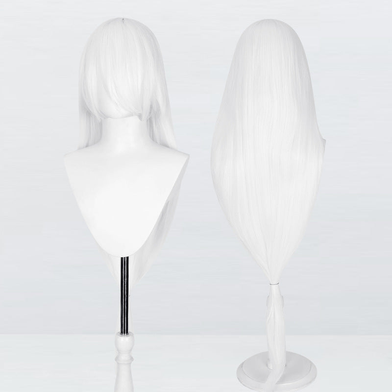 Cardamom Mao Styling Scalp Head Long Bangs Sister Ga Cos Wig
