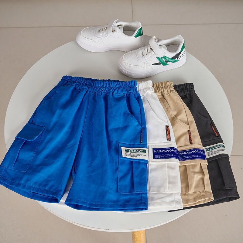 Children's Shorts Summer Casual Medium Big Fifth Korean Children's Pants