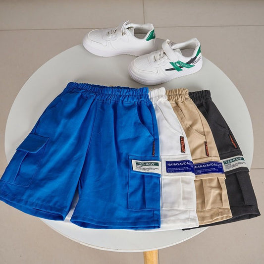 Children's Shorts Summer Casual Medium Big Fifth Korean Children's Pants