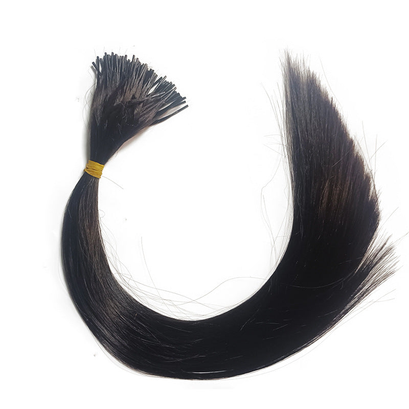 Cm Color Feather Hair Extension Fiber Chemical Wig Ponytail