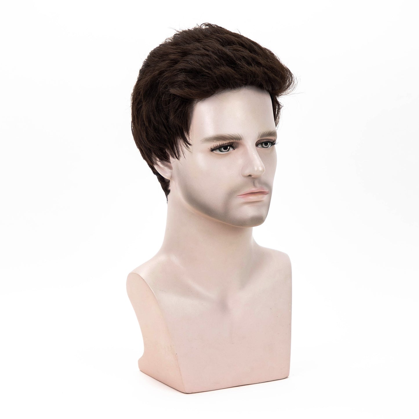 Men's Chemical Fiber Short Hair Overseas Men's Wig