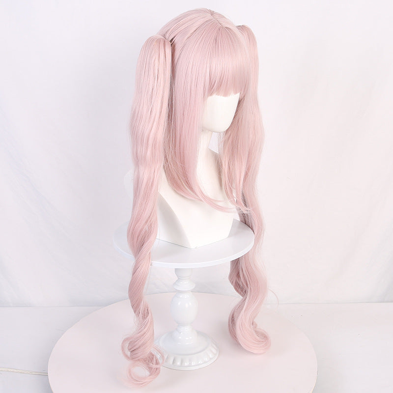 Alice Light Pink Jaws Clamp Pairs Cos Wig