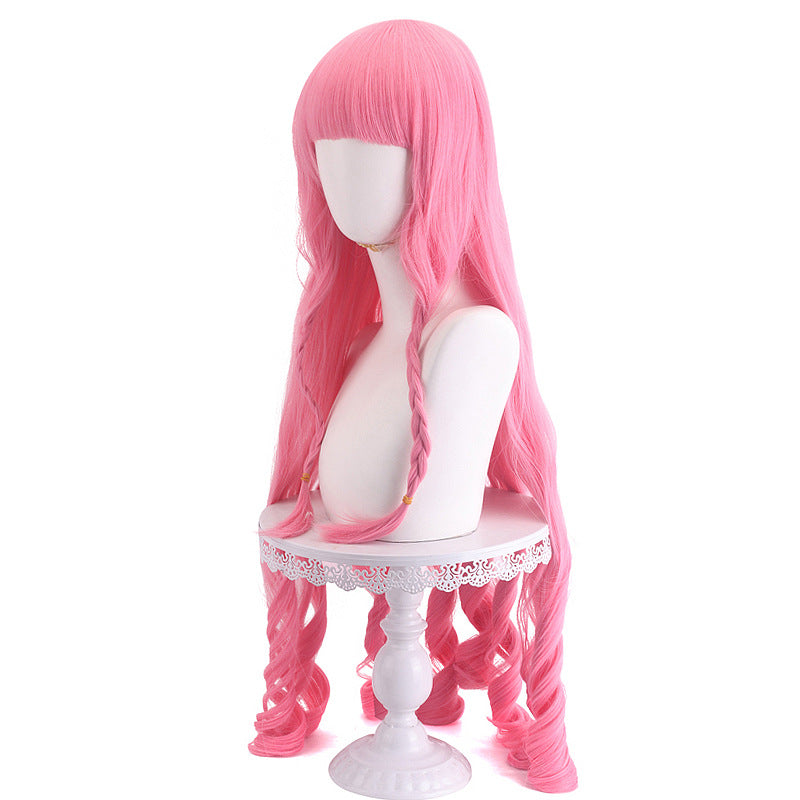 One Piece Bang Road Two Cm Back Cos Wig