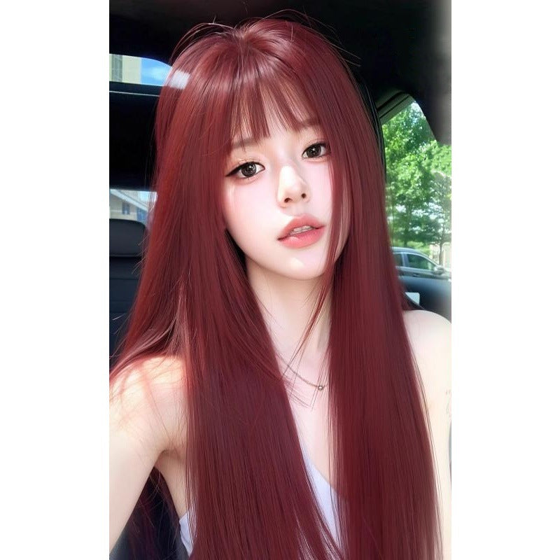 Women's Hair Cute Fashion Beauty Daily Natural Wig Long Curls