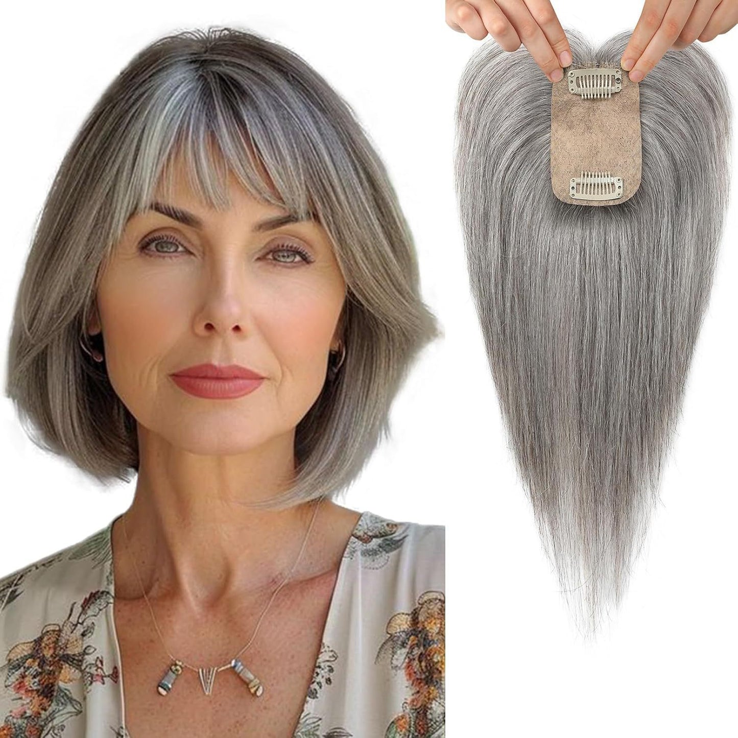 Hair Supplementing Piece Real Human Golden Other Wig
