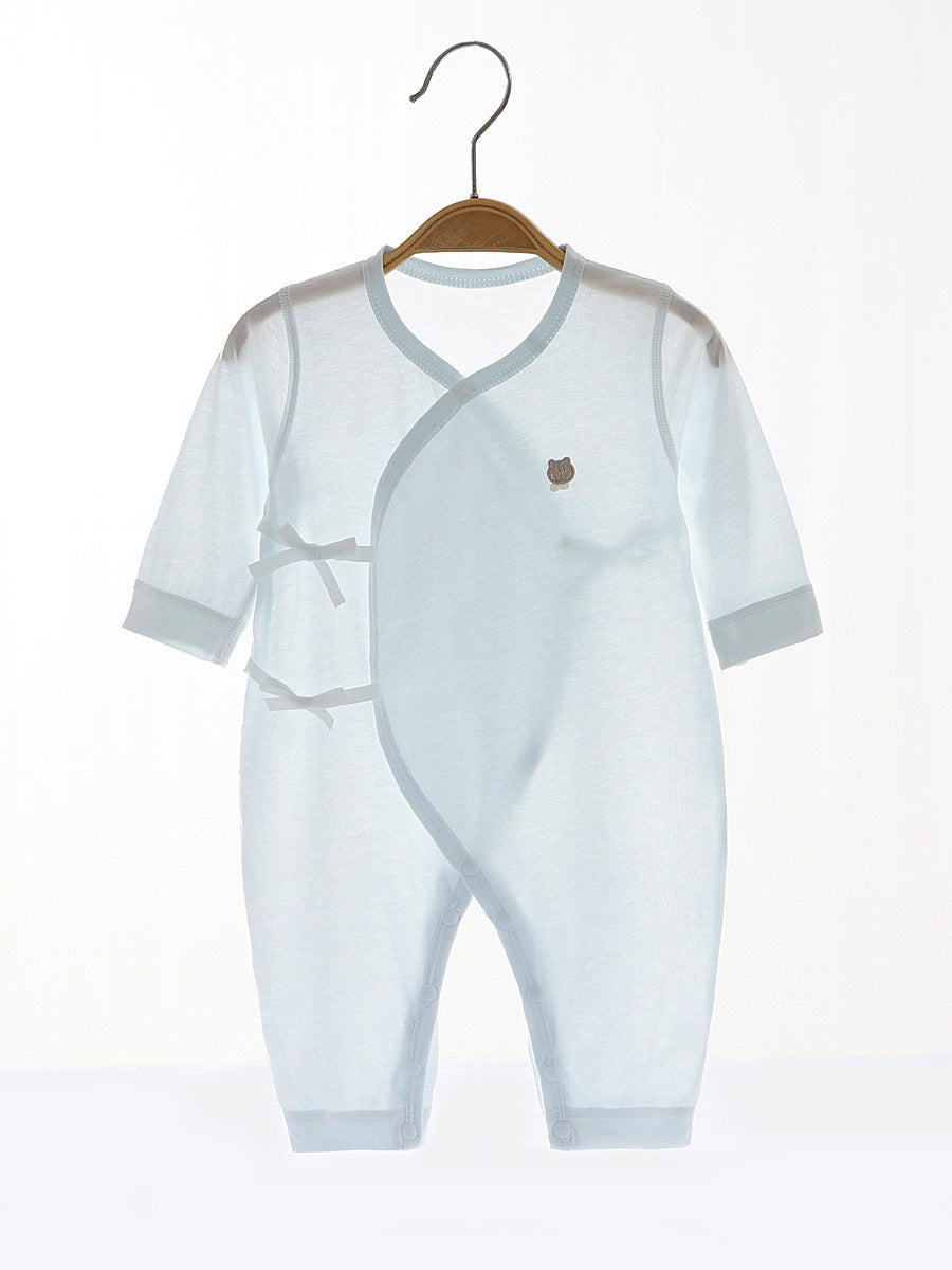 Cotton Jumpsuit Summer Thin Male Female Jumpsuit, Climbing Suit