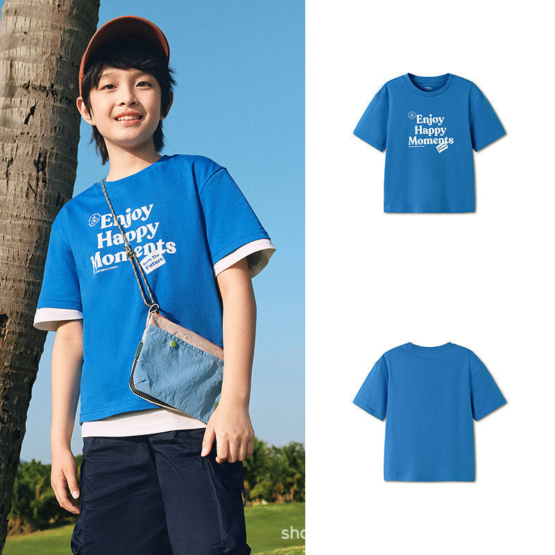 Children's Clothing Short-sleeved Boys Summer Clothes Fashion Children's T-shirt