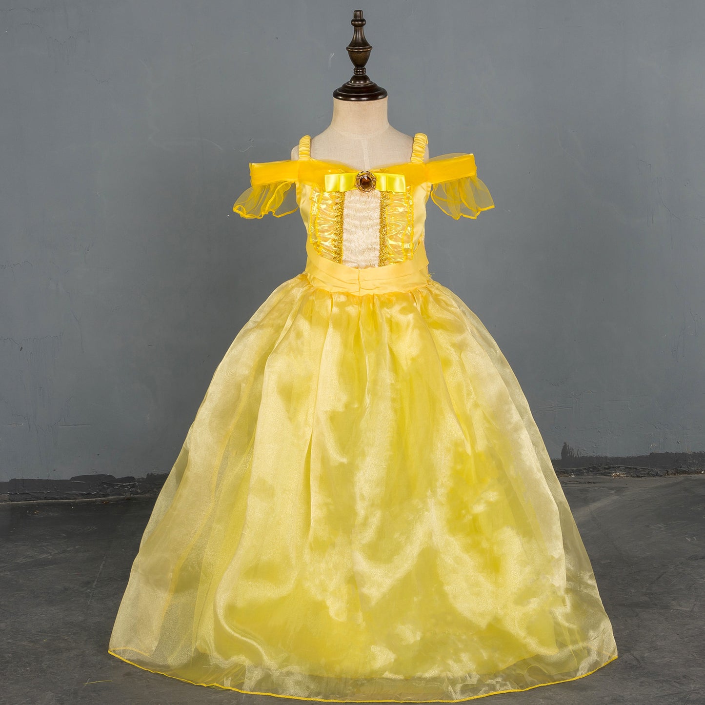 Children's Halloween Princess Clothing Bell Short-sleeved Children's Dress