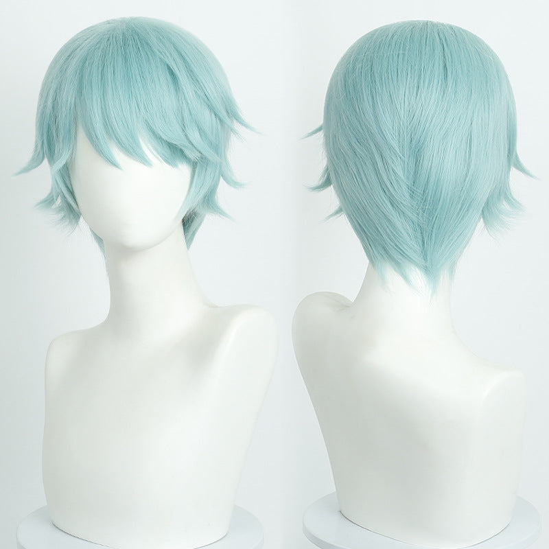 Cardamom Witch Hunting Group Short Hair Cos Wig