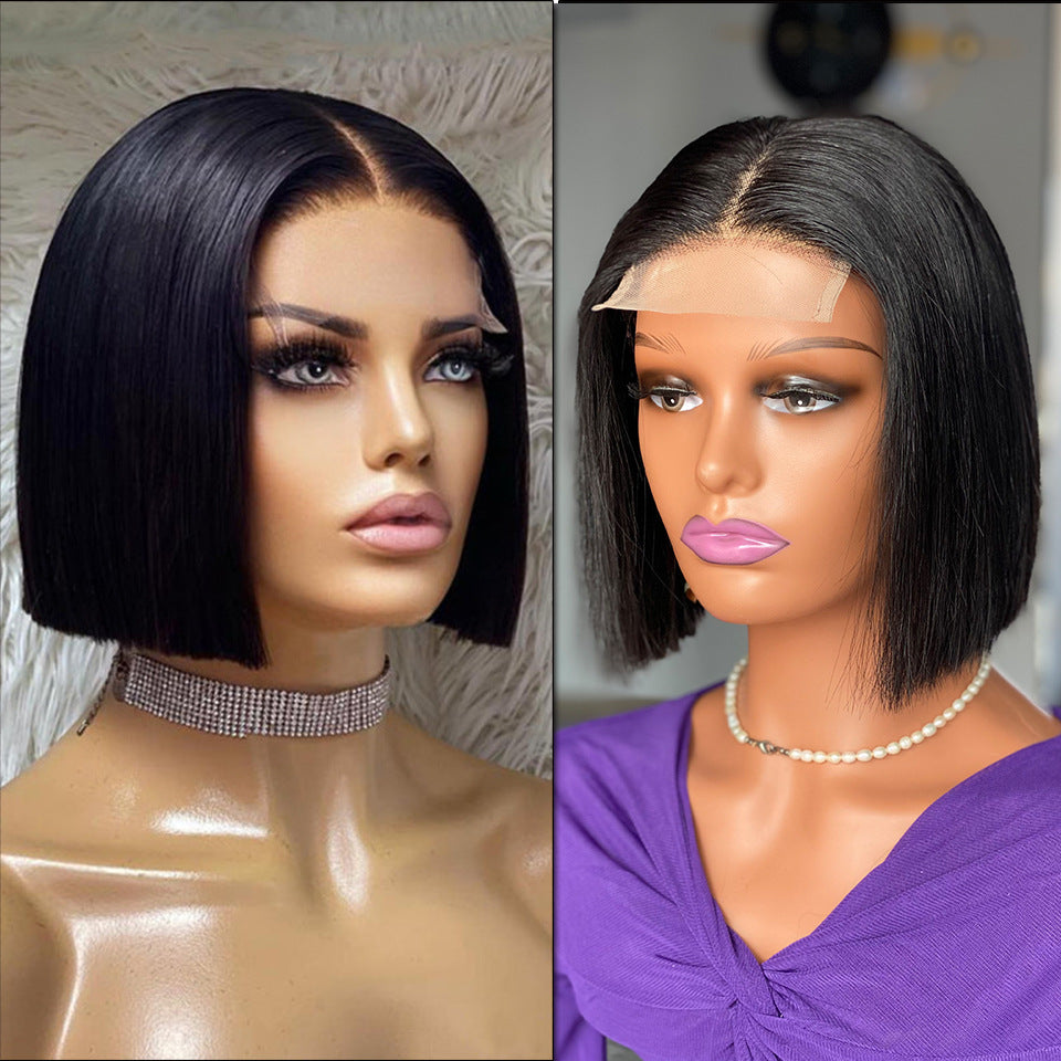 Classic New Creative Versatile Cool Human Real Hair Wig