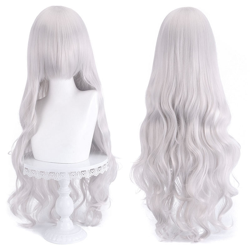 Curly Hair Universal High Quality Thickened Airy Curl Head Cover Cos Wig