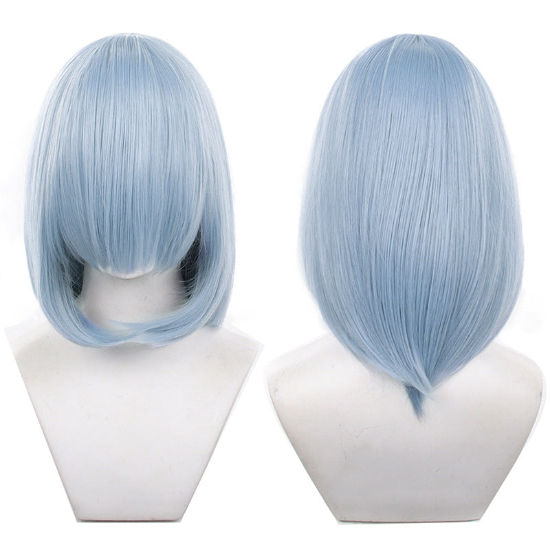 Universal Inner Button Hair Female Scalp Shape Cos Wig