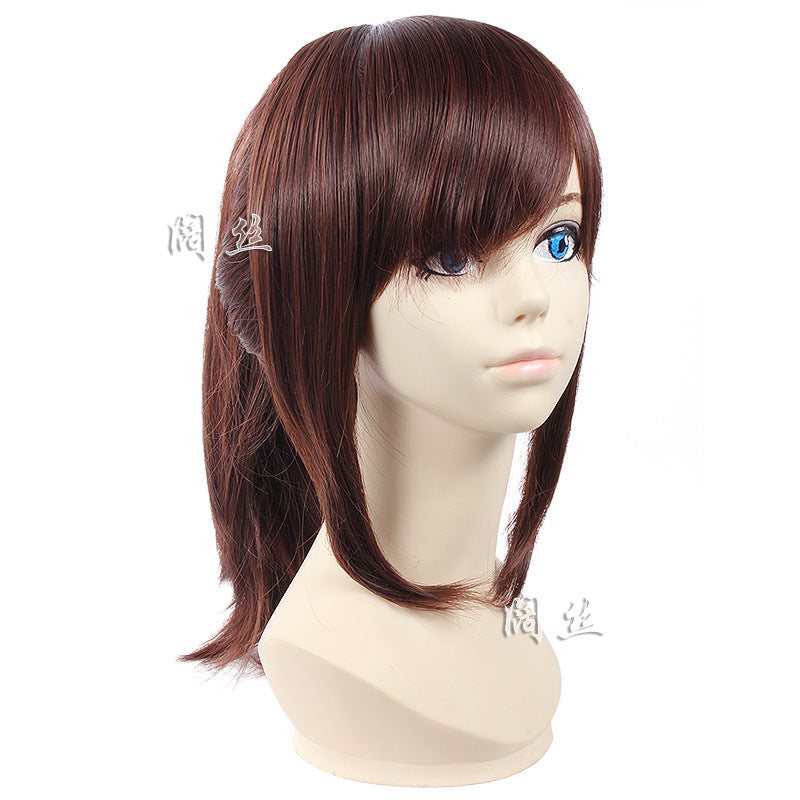 Wide Silk Attack On Batata Female Cos Wig