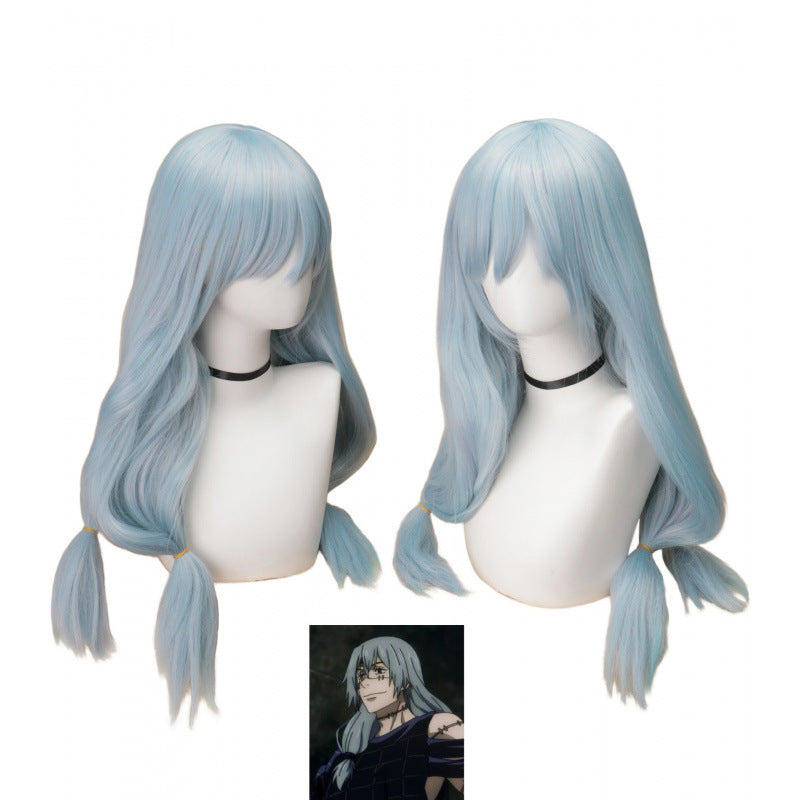 Back To War Hair Gabonese Thickened Long Straight Wig
