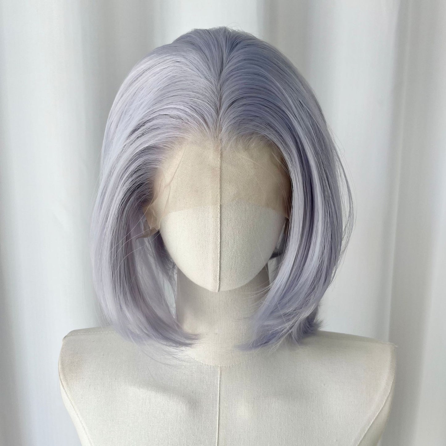 Collection Universal Rough Forehead Lace Split Seam Long Straight Wig