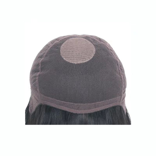 Woven Spinning Blank Breathable Comfortable Trim Wig Short Straight Hair