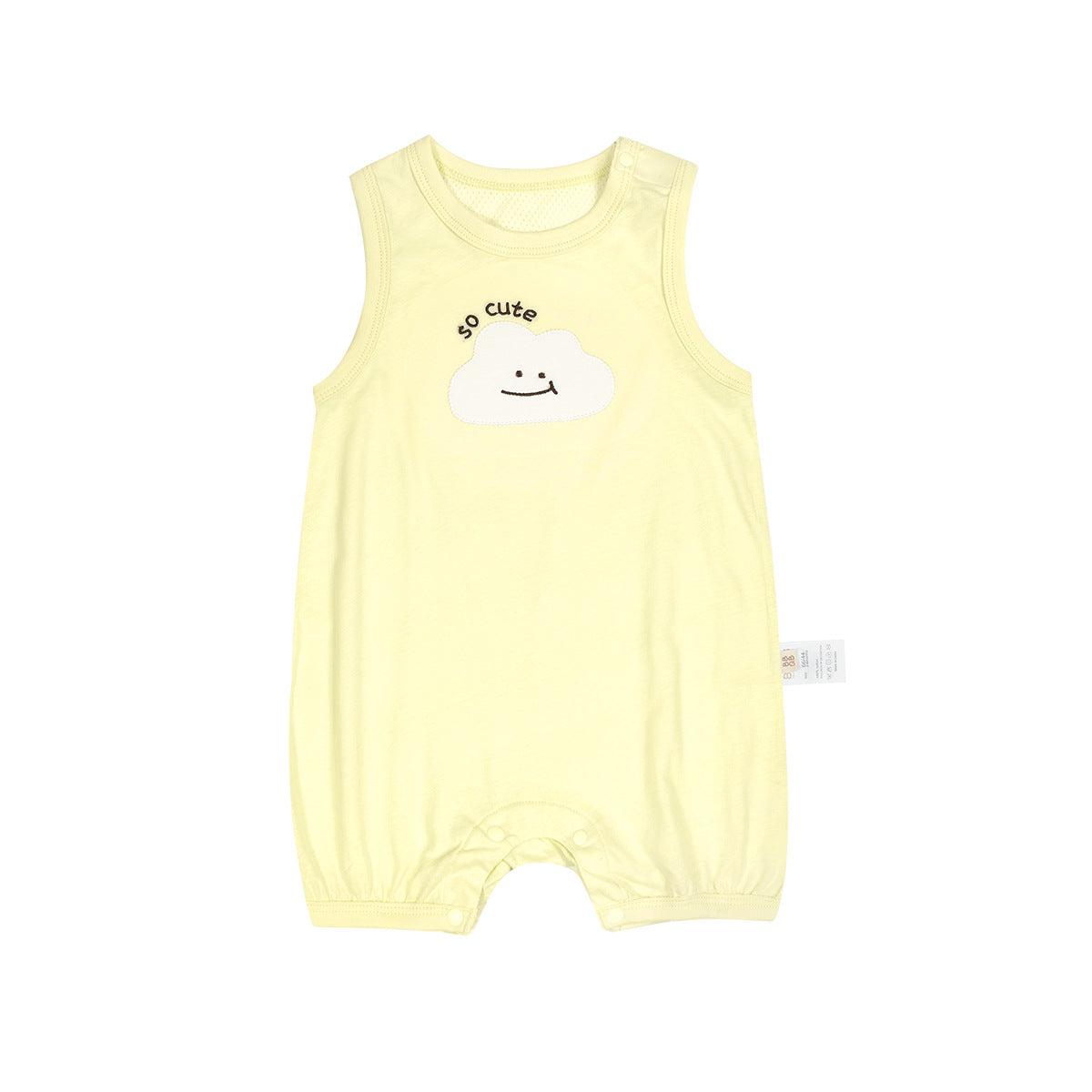 Children's Rompers Summer Cotton Clothes Vest Jumpsuit Male Female Jumpsuit, Climbing Suit