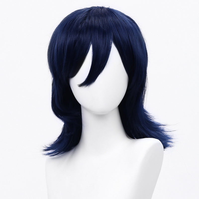 Tail Hair Style Fur Short Fake Mother Mao Modeling Anime Cos Wig