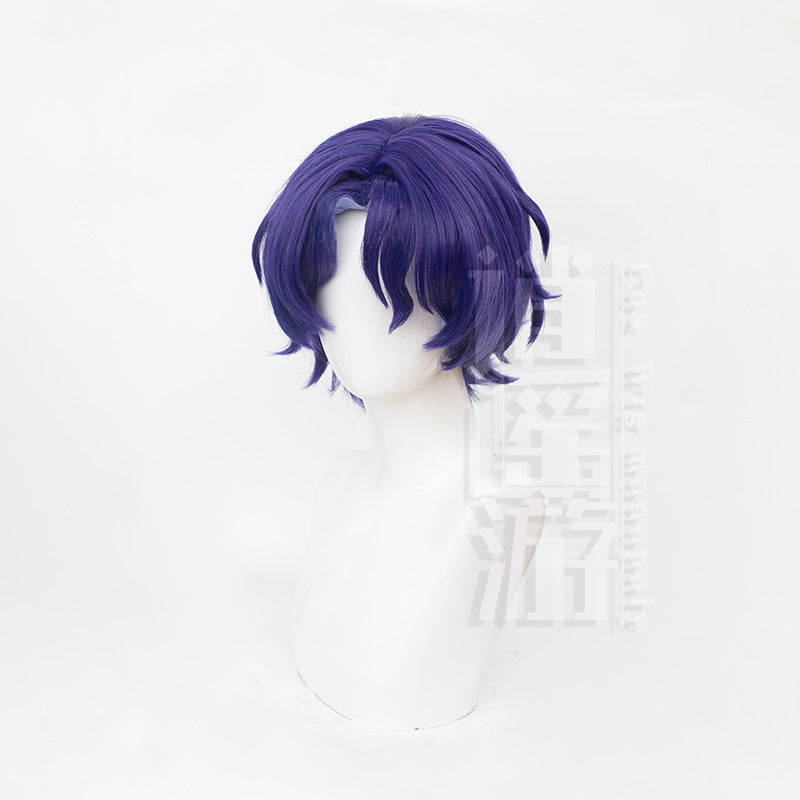 Tour Collapsed Star Dome Railway Truth Doctor Simulation Scalp Cos Wig