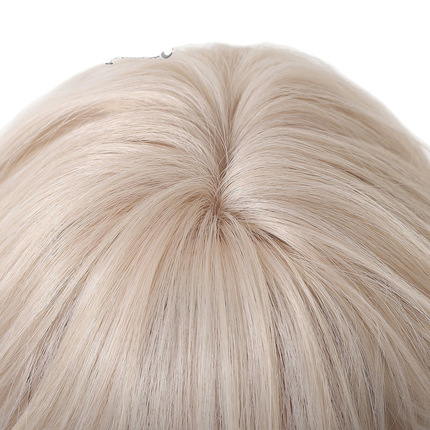 French Broken Bangs Texture Wave With Fluffy Air Feeling Retro Wig Short Curly Hair