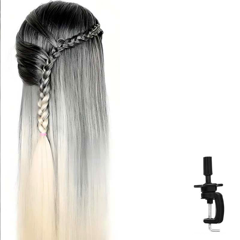 Invisible Halo Modeling Mannequin Head Hairdressing Other Wig