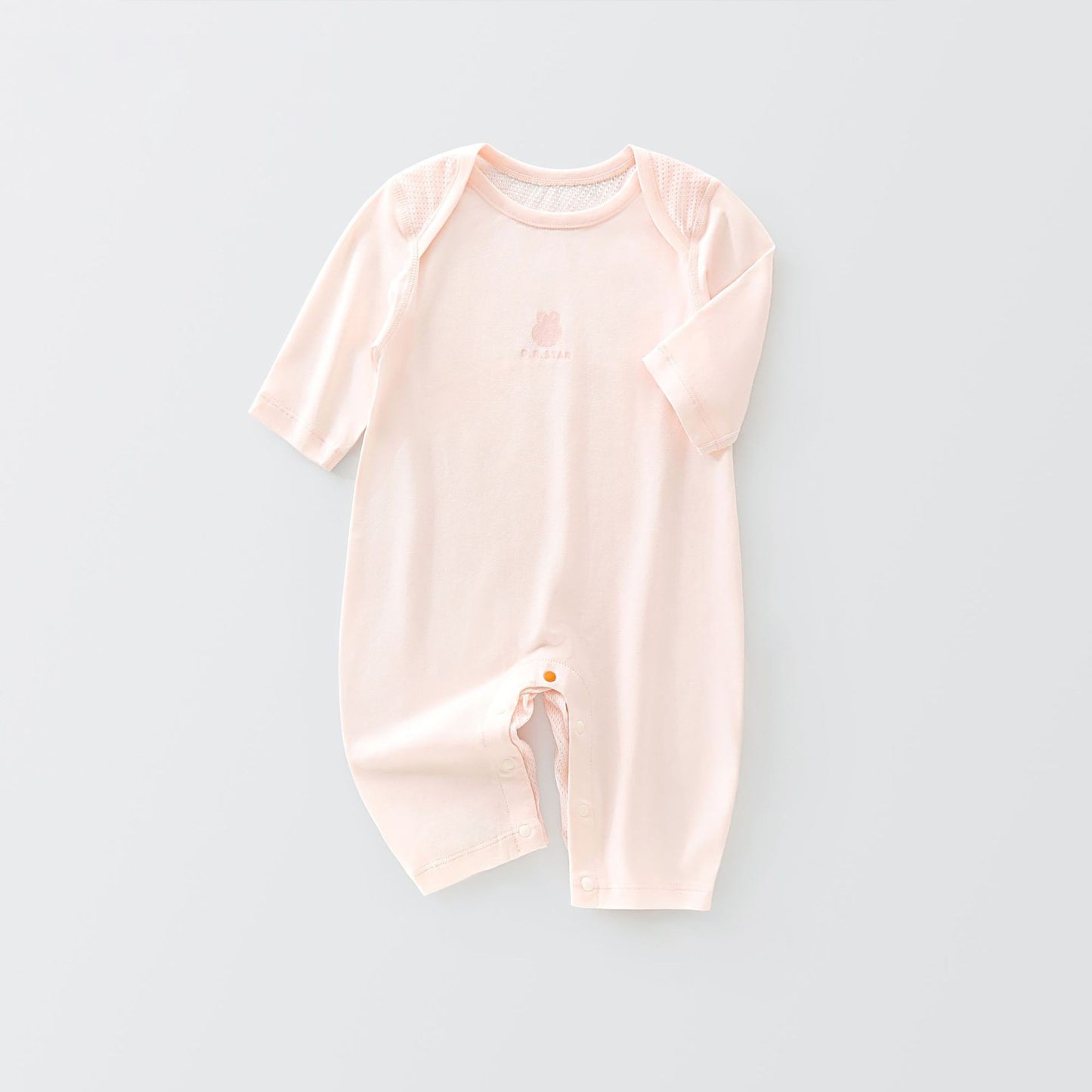 Children's Three Pieces Infant Rompers Summer Thin Cotton Jumpsuit, Climbing Suit