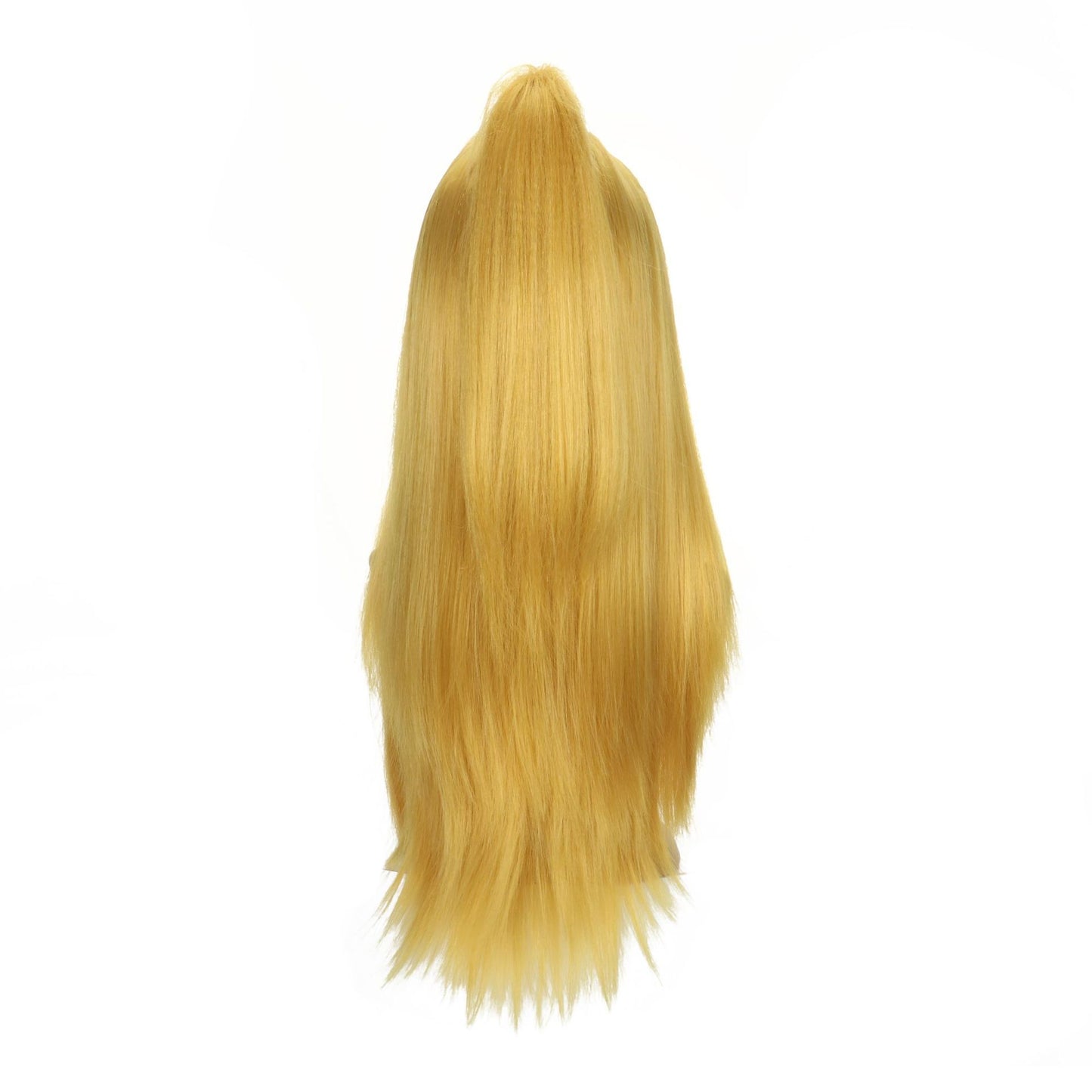 Curly Come To Island Again Golden Cos Wig