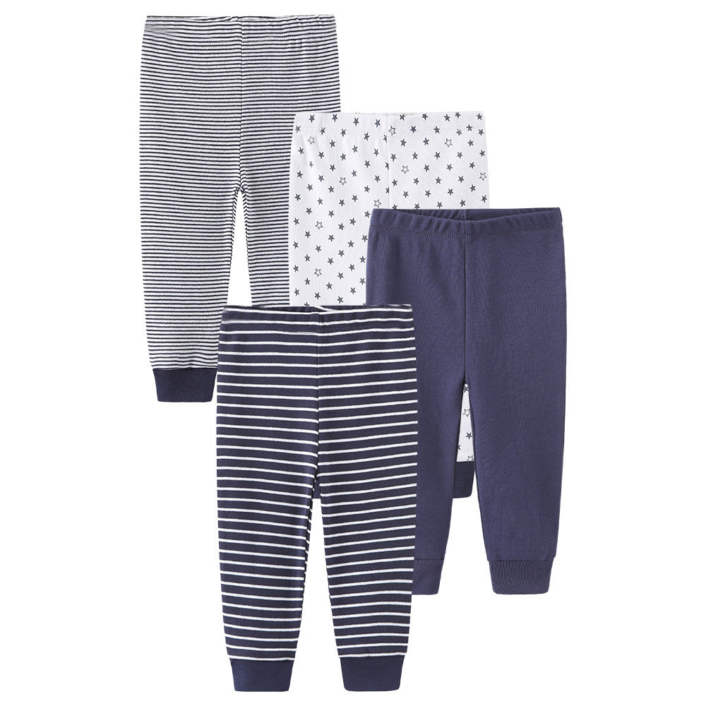 Trousers Born Feet Pajama Set High Children's Pants