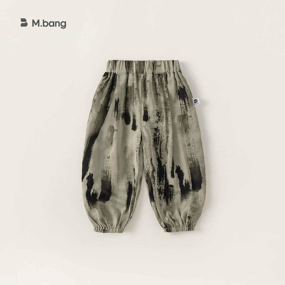 Children's Summer Clothing Ink Casual Air Conditioning Boys Anti Mosquito Children's Pants