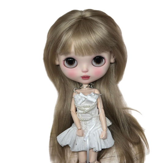 Collection High Quality Fiber Modifiable Hairstyle Long Straight Wig
