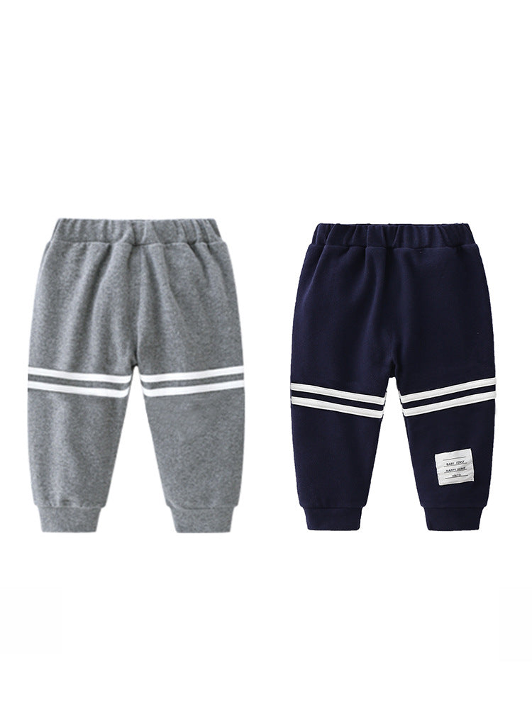 Children's Crawler Casual College Style Trousers Fashion Children's Pants