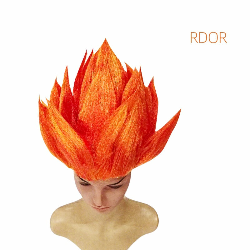 Halloween Super Stage Performance Party Explosion Cos Wig