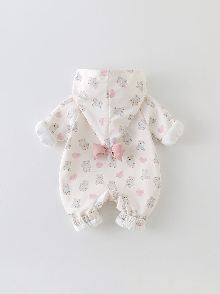 Babies Going Out Jumpsuits Cute Super Romper Long Jumpsuit, Climbing Suit