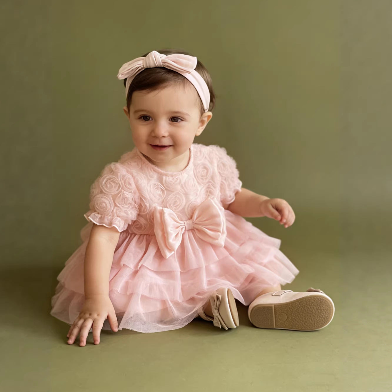 Children's Pettiskirt Cake Princess Style Trendy Gauze Children's Dress