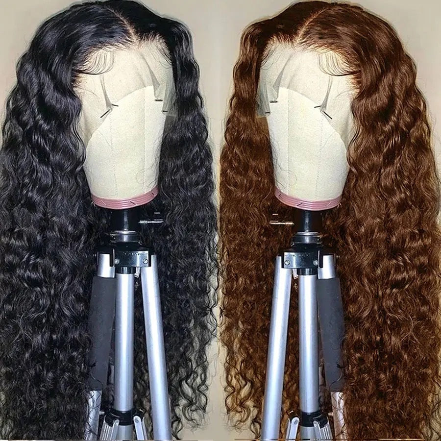 Head Cap Female African Ladies Front Small Wig Long Curls
