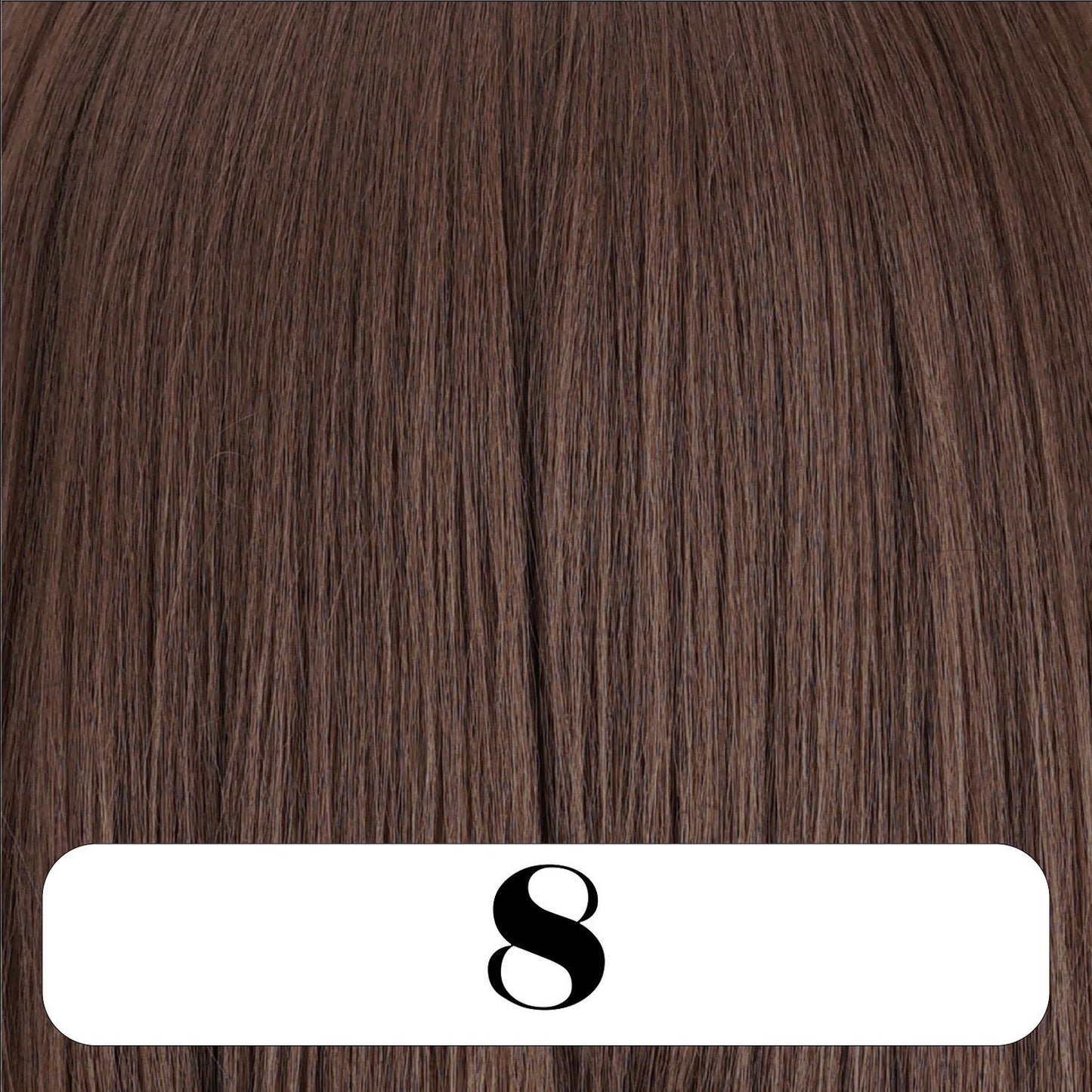 Universal Dome Long Straight Hair Three-dimensional People Scalp Matte Puffy Cos Wig