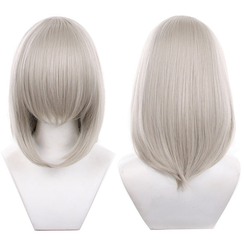 Universal Inner Button Hair Female Scalp Shape Cos Wig