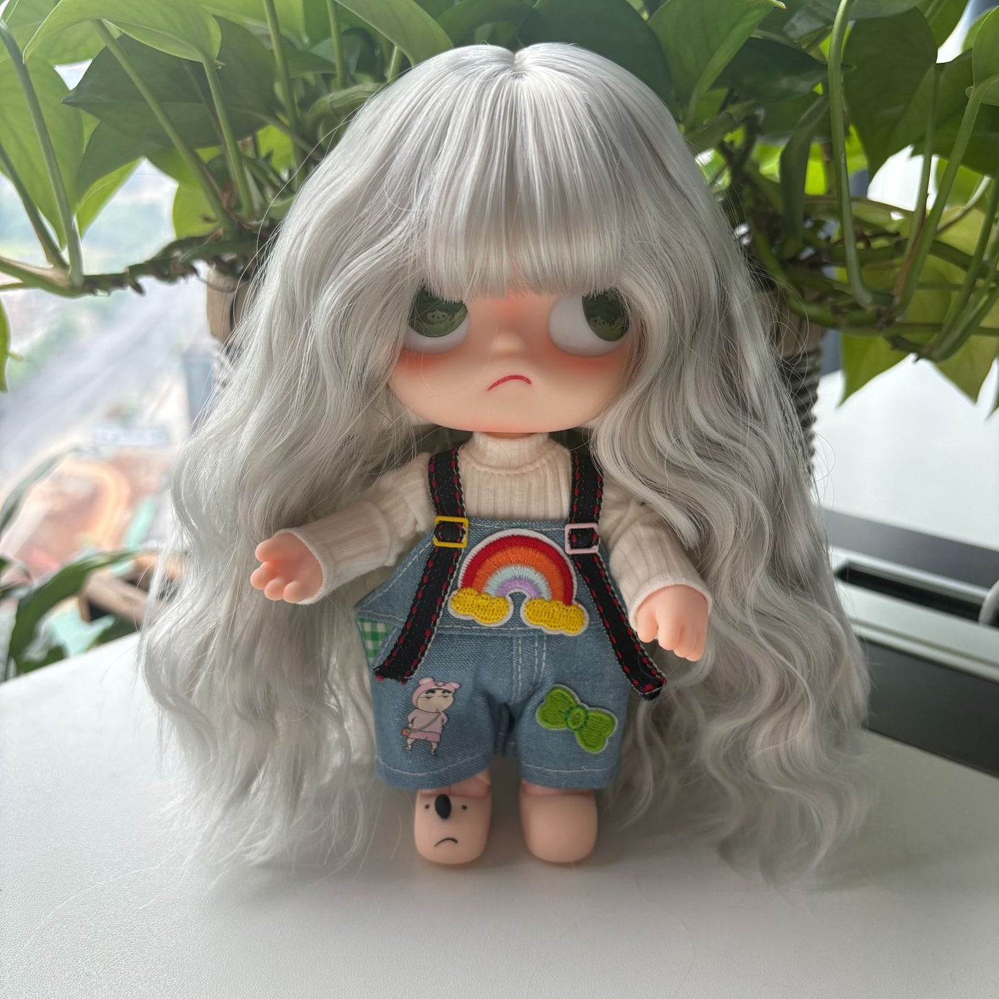 Doll Sister Ga Zi Gingerbread Man Cos Wig