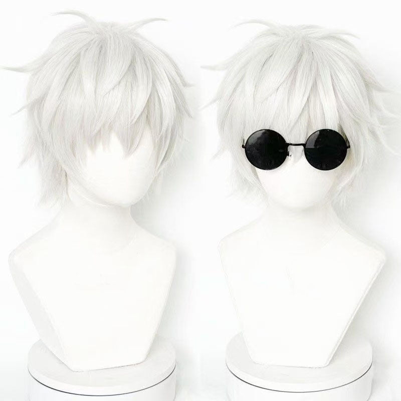 Of Anime Mantra Back To War Wu Song Ge Ji Cos Wig
