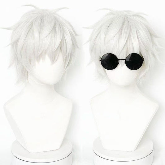 Of Anime Mantra Back To War Wu Song Ge Ji Cos Wig