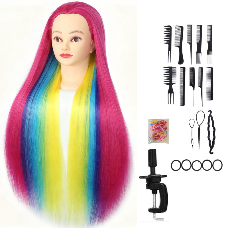 Invisible Halo Modeling Mannequin Head Hairdressing Other Wig
