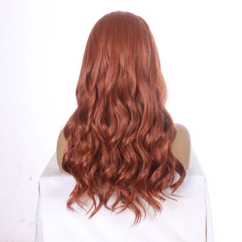 Avengers Black Widow With Braid Brown Cos Wig