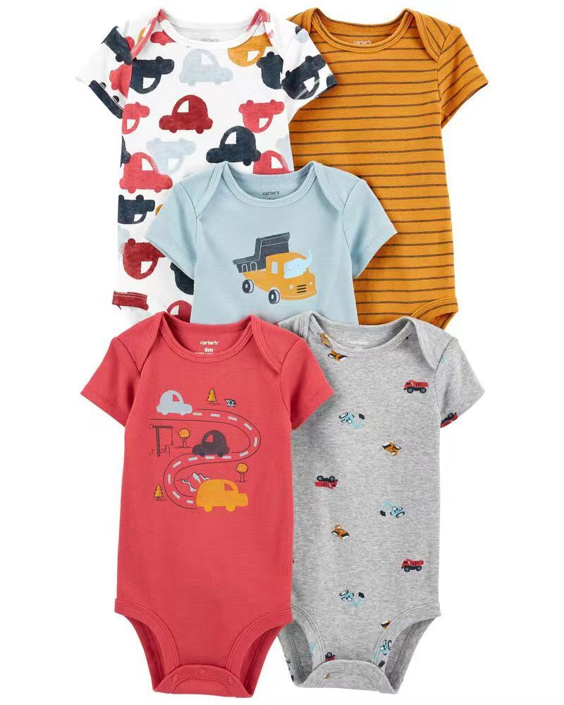 Summer Jumpsuit Short Sleeve Male Female Ha Class Cotton Jumpsuit, Climbing Suit