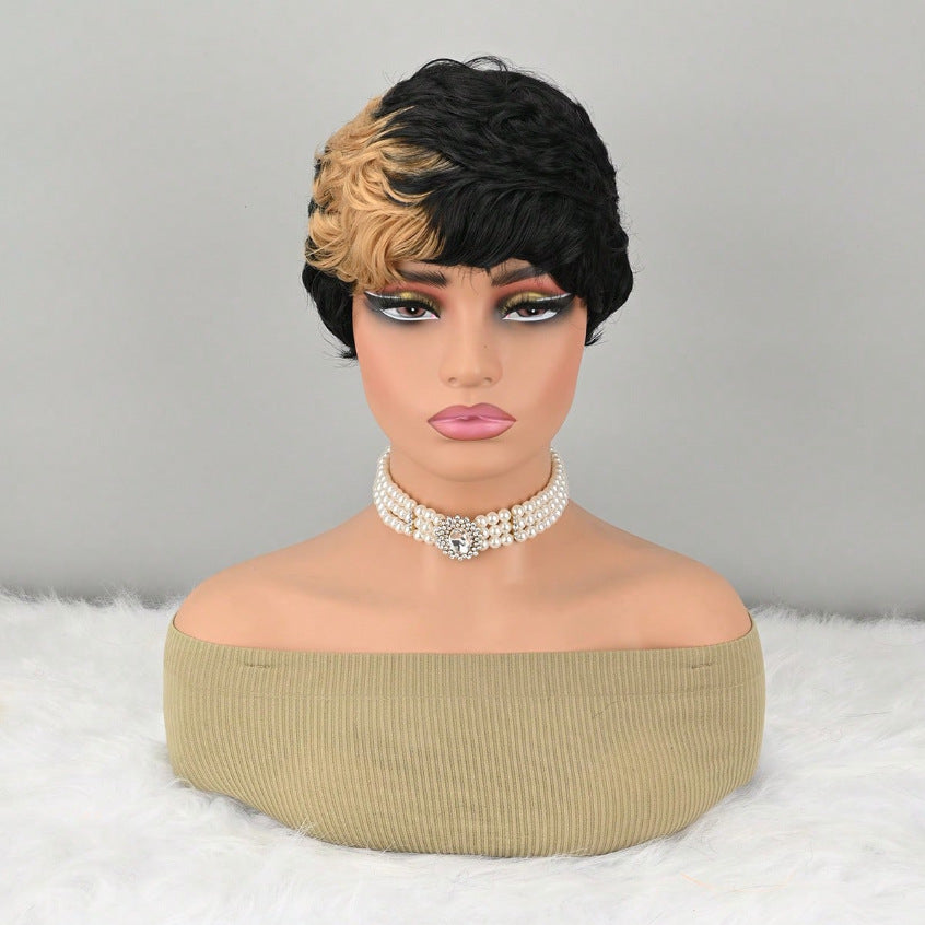 Creative Trendy Women's Fashion Synthetic Wigs Wig Short Straight Hair