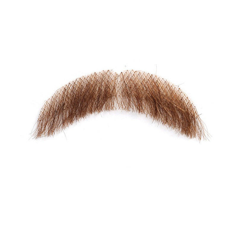 Men's Film Television Makeup Beard Props Real Human Hair Simulation Tin Other Wig