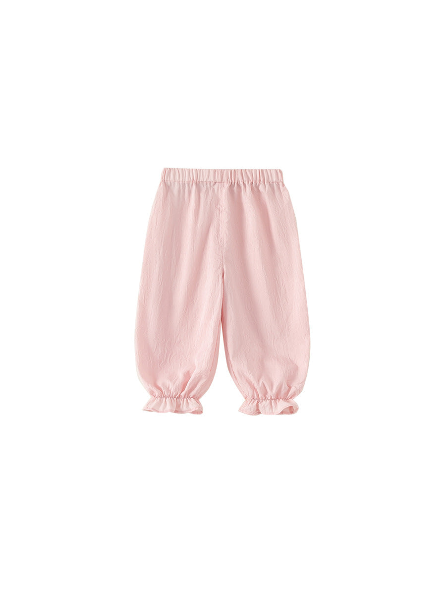 Children's Clothing Trousers Thin Outer Wear Casual Children's Pants