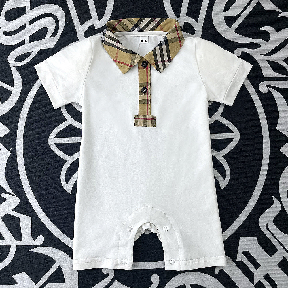 Jumpsuit Short Sleeve Cotton Korean Style Going Out Jumpsuit, Climbing Suit