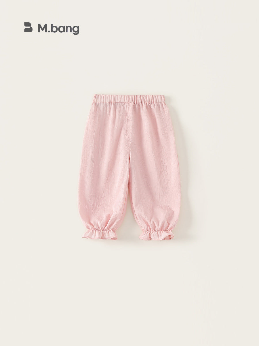 Children's Clothing Trousers Thin Outer Wear Casual Children's Pants